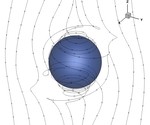 The Impact of Azimuthal Flow on Swimming Dynamics in Elastic Fluids